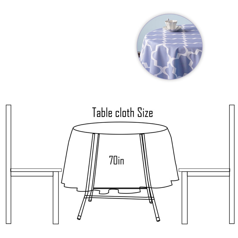 Borchardt Tablecloth