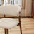 7Pcs Kitchen Dining Lazy Susan Table Set Farmhouse Solid Wood Pedestal (1 Table 6 Chairs)-461233771-461233768
