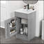 Meuble-lavabo 18 po avec lavabo et tablette réglable-1142097549