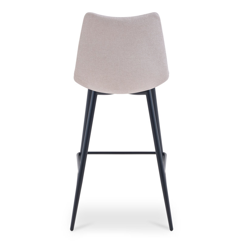 Finnigan Counter & Bar Stool, Bar Stool (30" Seat Height), Brown/Faux Leather