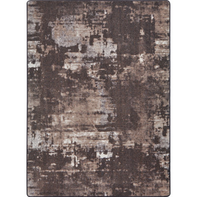 First Take A La Mode Chocolate Area Rug