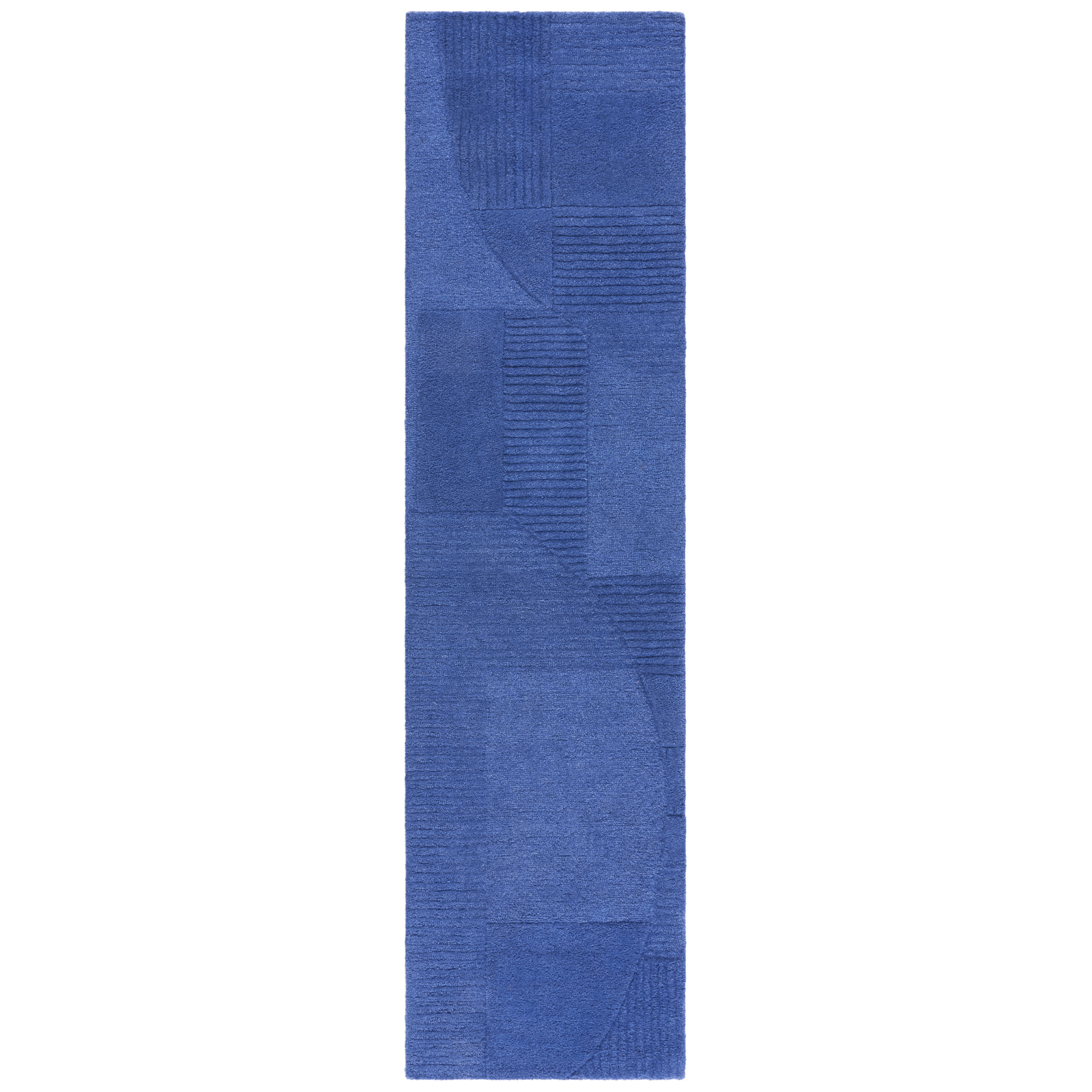 Ivanenko Hand Tufted Geometric Area Rug , Runner 2'3" x 9'