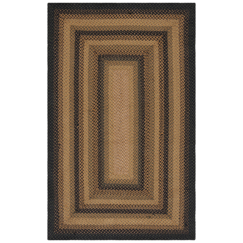 Jeanene Flat Weave 0.92 Cotton 0.08 Others Geometric Rug, Rectangle 3' x 5'