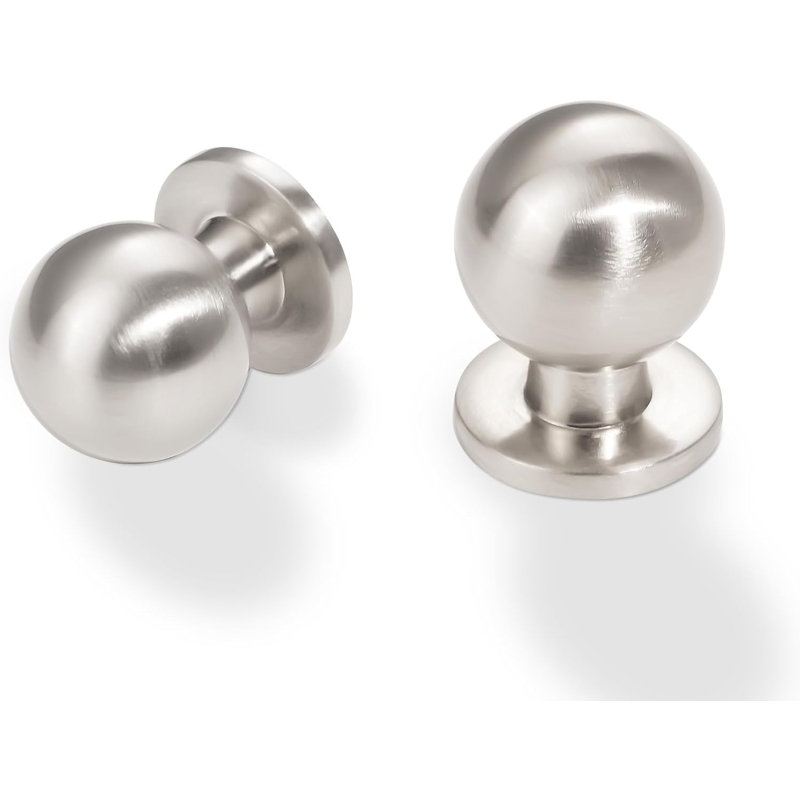 Paquet de 10 boutons d'armoire - Quincaillerie de tiroir de cuisine en alliage de zinc de qualité supérieure, boutons d'armoire en or massif pour armoires, commodes et placards