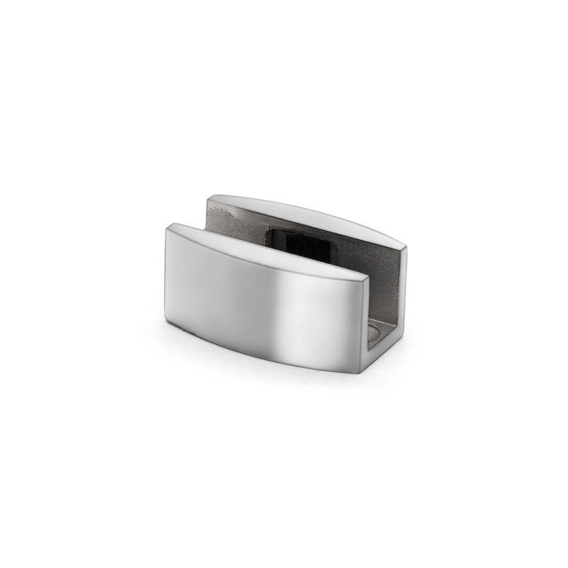 Guide inférieur FHC GSDENG1PS Grande Series Denali - Acier inoxydable poli, Polished Stainless