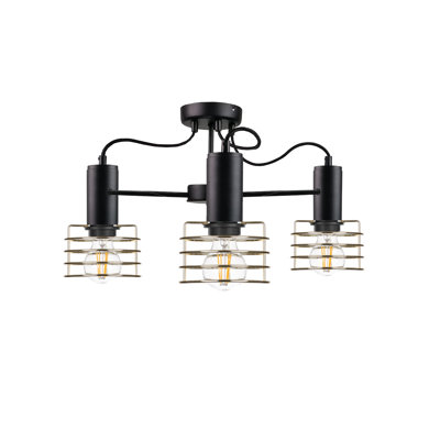 Oceola 3 - Light Unique/Statement Chandelier
