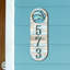 Panneau d'adresse Dolphins 1-Line-87206846