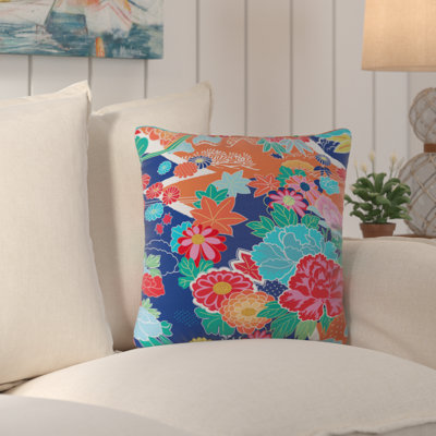 Juliana Curi Indoor/Outdoor Throw Pillow