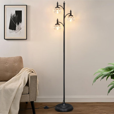 Black Floor Lamp For Living Room