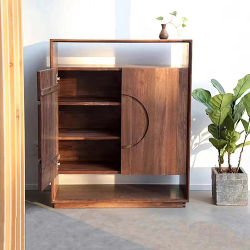 20 Pair Shoe Storage, Brun foncé
