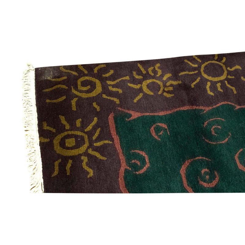 Wool Oriental Area Rug