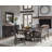 Ariyal Extendable Pine Solid Wood Base Dining Table