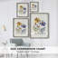 Pressed Flower Memories III, reproduction encadrée - bois massif-54232806