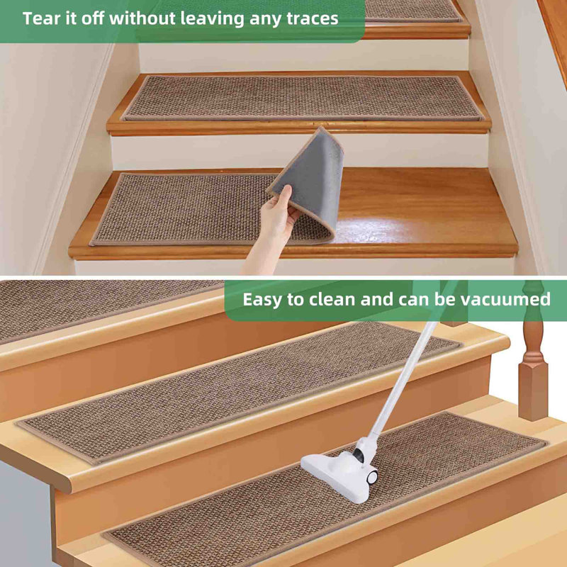 Non-Slip Stair Tread, Khaki