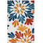 Tapis floral intérieur / extérieur Fuhr-221579679
