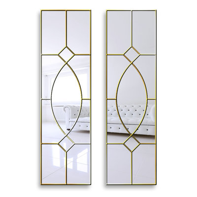 Sayachith Flat Wall Mirror