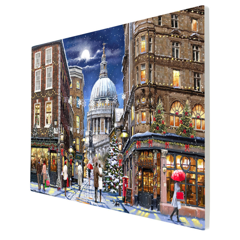 MACNEIL STUDIOS Traditional Cities & Countries Wall Decor on Ceramic