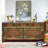 Large-Capacity Painted Sideboard