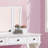 Unique Modern Style Bedroom Makeup Vanity  W Stool Foldable Mirror Drawers White Color Mdf Veneer 1Pc Vanity Furniture-1127709970