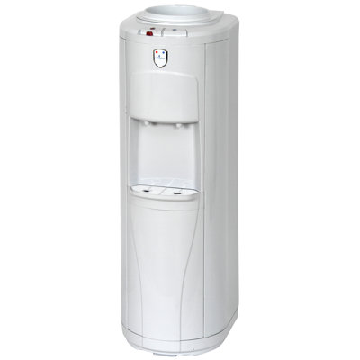 Vitapur White Free Standing Top Loading Electric Water Dispenser