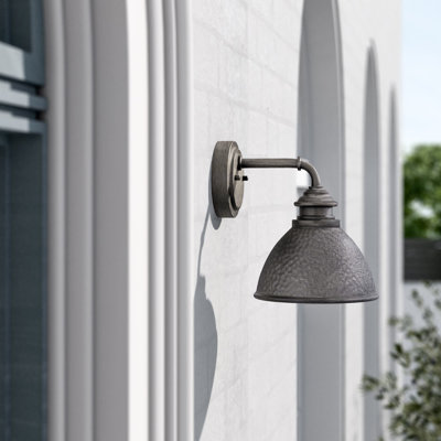 Minnewaukan Steel Wall Light