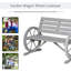 Perrotta Solid Wood Outdoor Bench