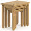 Tables gigognes en bois massif Bardwell