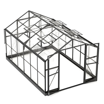 Aluminum Greenhouses for Outdoors, Polycarbonate Greenhouse