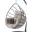 Garden Egg Chair with Stand-84465585