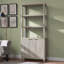180cm H x 75cm W Standard Bookcase-839879495