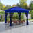 Outsunny Pop Up Canopy, Outdoor Patio Gazebo Shelter with Removable Zipper Netting, Instant Event Tent w/ 114 Square Feet of Shade and Carry Bag for Backyard, Garden-116010985-116010986