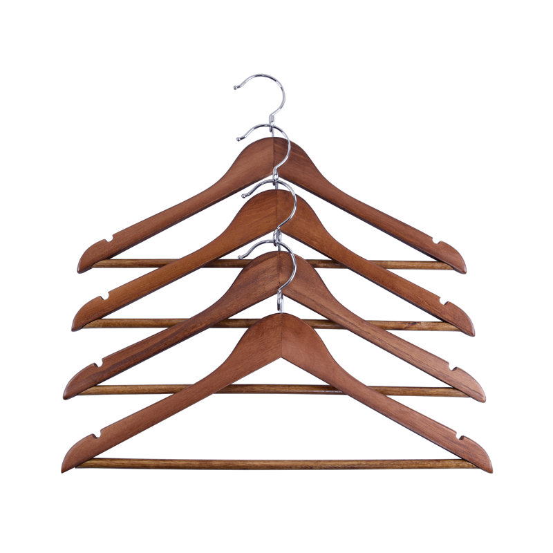 Manord Wood Cascading Hanger, Walnut