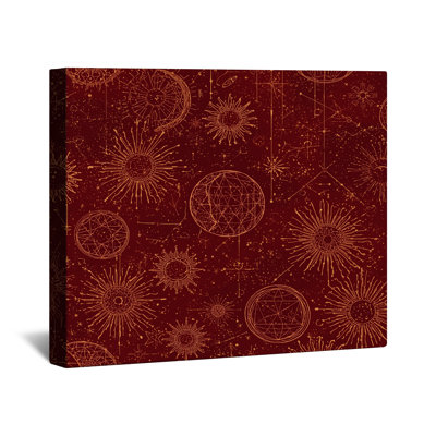 Toile d'art en ligne astronomique