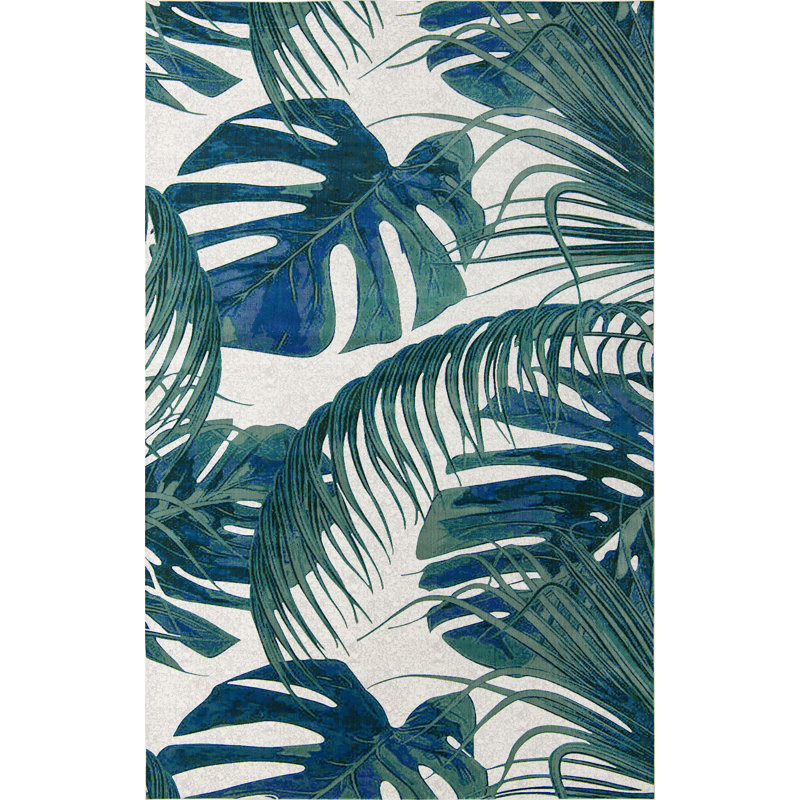 Tapis de campagne Country & Floral, Rectangle 5 pi 3 po x 7 pi 10 po