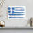 Borges Brushed Greek Flag-108136386
