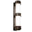 Josei Stainless Steel LED Armed Sconce