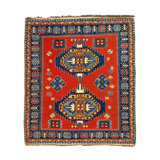 Canvello Rust Turkish Kazak 4' 11'' X 5' 8''