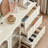Cream style storage and sideboard cabinet