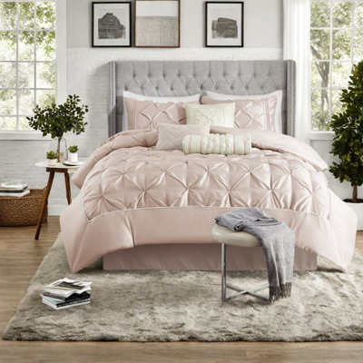 Pièces de literie pour très grand lit, touffeté en polyester moderne pour chambre à coucher