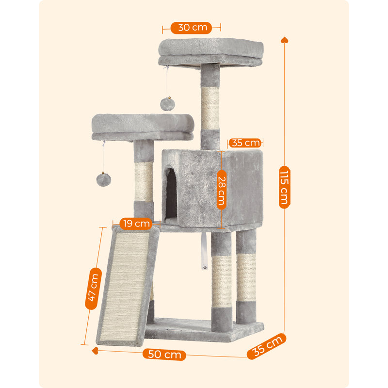 115cm H Cat Tree