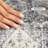 Machine  Washable Vintage Rug Non Slip Non Shedding Low Pile Rug Soft Floral Distressed Throw Floor Cover Foldable Indoor Carpet for Living Room Dining Room Bedroom Playroom Nursery-1265730119-1265730113
