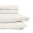 100% Cotton Percale Brushed & Washed 4 Piece Sheet Set-116302327-116250213