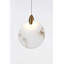 Luminaire suspendu en albâtre 6 pouces Foreston-84520853