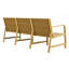Canapé 3 pièces intérieur / extérieur moderne 1 pièce-129914137