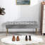 Velvet Upholstered Bench-38248808