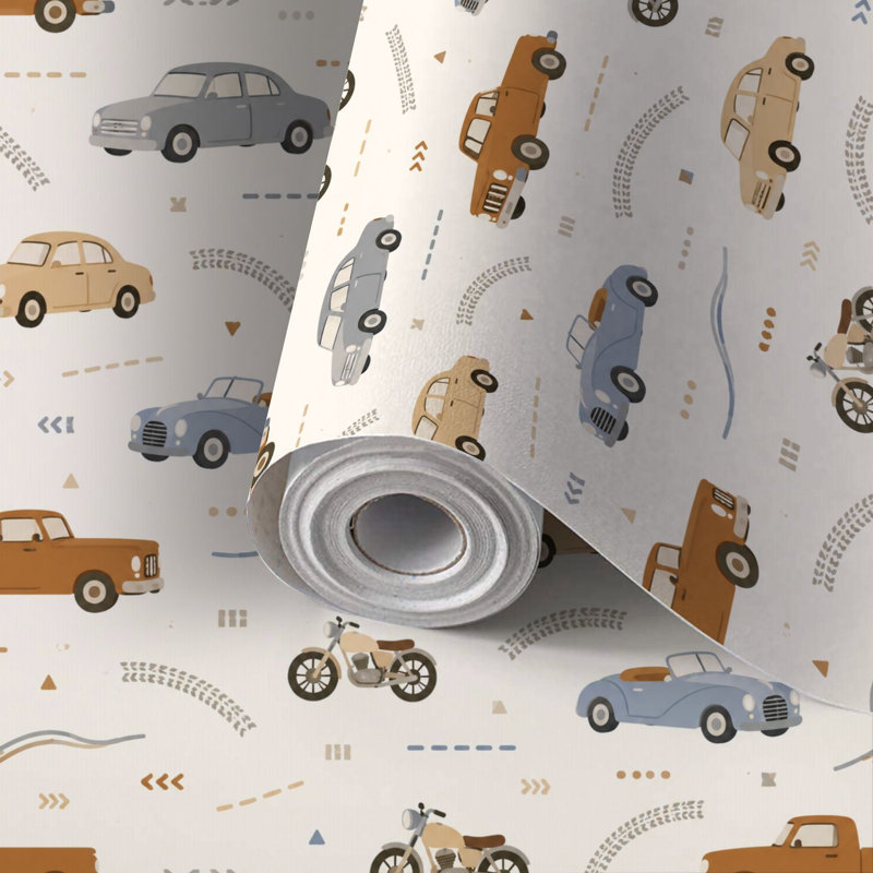 Papier peint auto-adhésif Pez and Stick