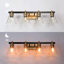 4-Light Dimmable Modern Brass Vanity Light