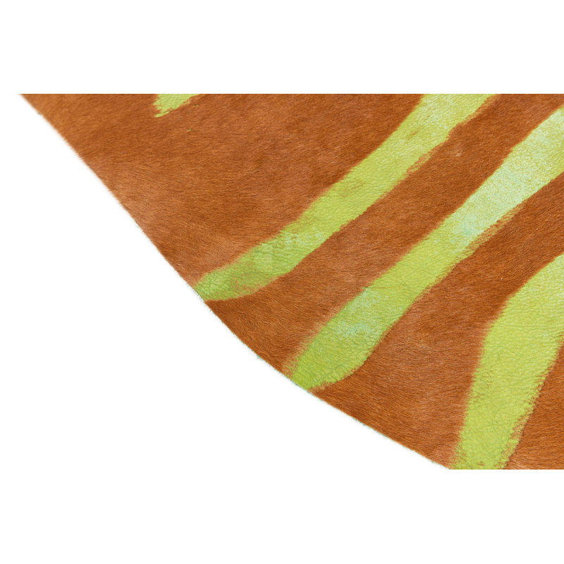 Square Jack Brown Rug