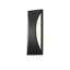 Nyran Outdoor Wall Sconce in Black
