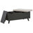 Kadira Polyester Upholstered Storage Bench-69905437